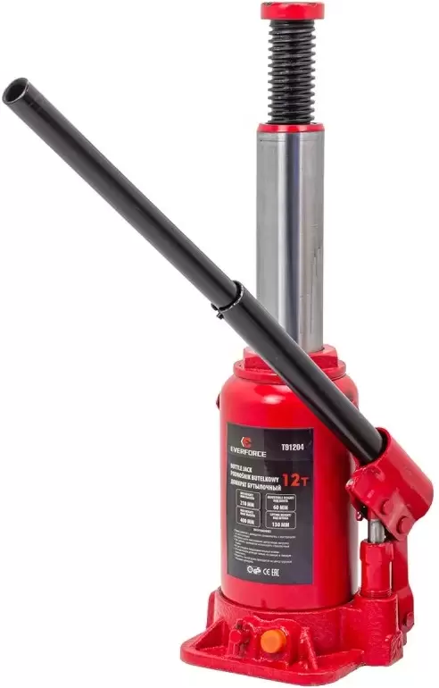 Домкрат Everforce EF-T91204 (12т) фото 2