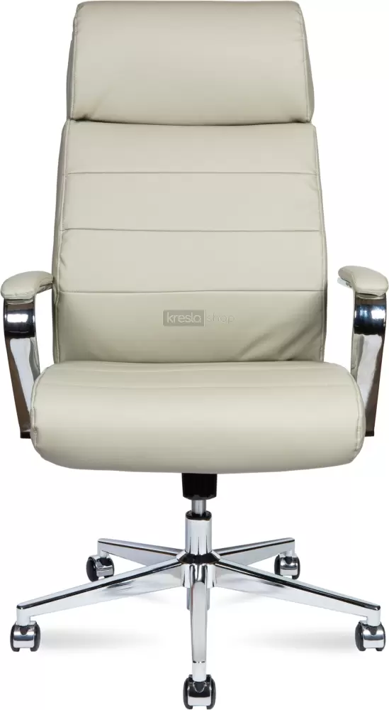 Офисное кресло Everprof Atlant / EQ-5179H-1 ivory (экокожа бежевый) фото 2