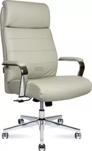 Офисное кресло Everprof Atlant / EQ-5179H-1 ivory (экокожа бежевый) фото