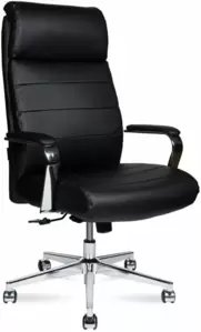 Офисное кресло Everprof Atlant / EQ-5179H black (экокожа черный) фото