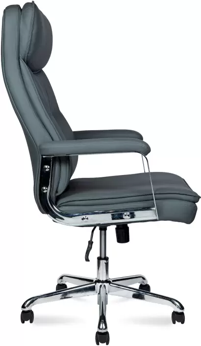 Офисное кресло Everprof Atlas / EQ-5183H (серая экокожа) фото 5