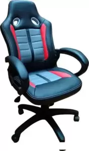 Офисное кресло Everprof Forsage (черный/серый/красный) фото