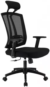 Кресло Everprof Grant (сетка, черная) фото