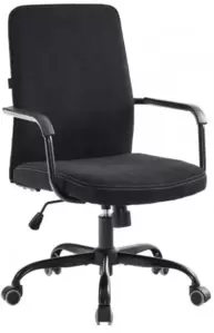 Офисное кресло Everprof Mars LB Black Fabriс (ткань/черный) фото