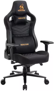 Кресло Evolution Nomad (черный/оранжевый) фото