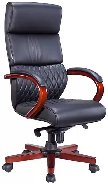 Everprof President Wood (экокожа, черный)
