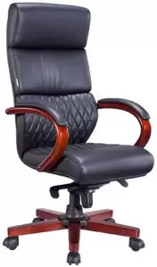 Everprof President Wood (экокожа, черный)