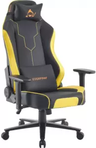 Игровое кресло Everprof Rapid (экокожа, желтый)