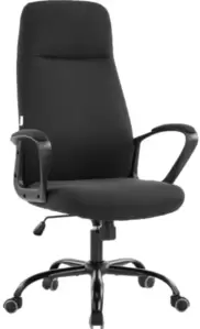 Кресло офисное Everprof Smart (ткань черный) фото