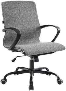 Офисное кресло Everprof Zero (ткань, черный) фото