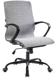 Офисное кресло Everprof Zero (ткань, серый) фото