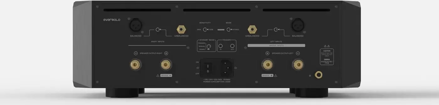 Усилитель мощности Eversolo AMP-F10 фото