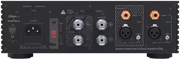 Усилитель мощности Eversolo AMP-F2 фото