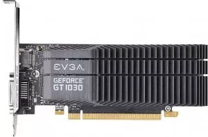 Видеокарта EVGA 02G-P4-6332-KR GeForce GT 1030 2Gb GDDR5 64bit фото