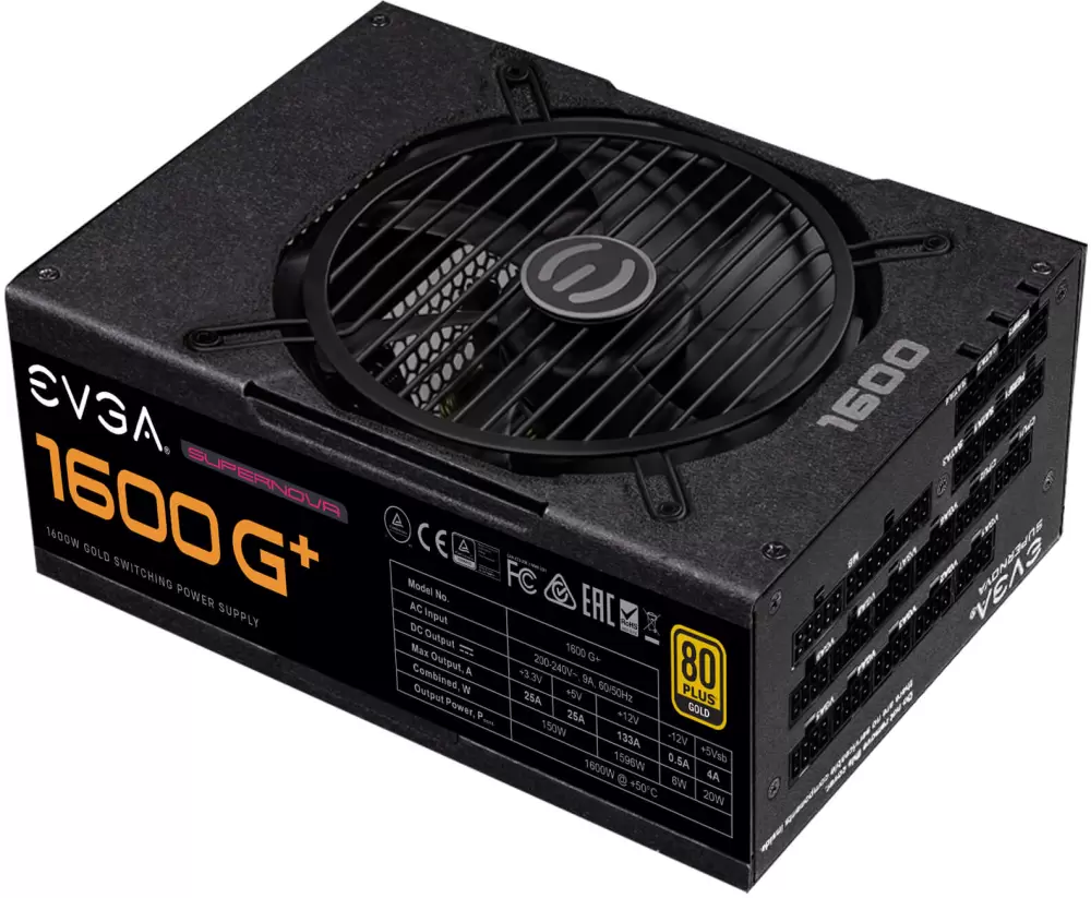 EVGA 1300G+ 220-GP-1300-X2