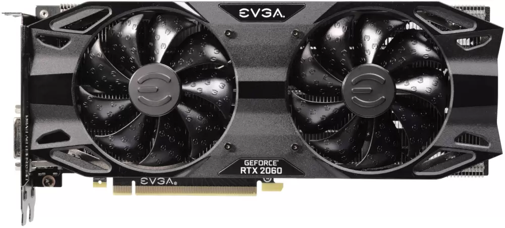EVGA GeForce RTX 2060 KO Gaming 6GB GDDR6 06G-P4-2066-KR