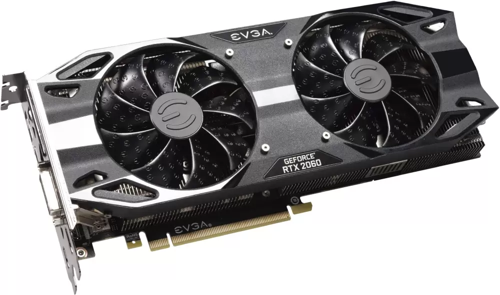 Видеокарта EVGA GeForce RTX 2060 KO Gaming 6GB GDDR6 06G-P4-2066-KR фото 2
