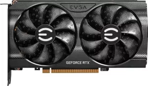 Видеокарта EVGA GeForce RTX 3060 Ti XC Gaming 8GB GDDR6 08G-P5-3663-KL фото