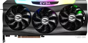 Видеокарта EVGA GeForce RTX 3070 FTW3 Ultra Gaming 8GB GDDR6 08G-P5-3767-KR фото
