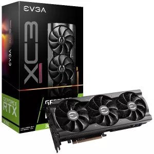 Видеокарта EVGA GeForce RTX 3080 XC3 Ultra Gaming 10GB GDDR6X 10G-P5-3885-KR фото