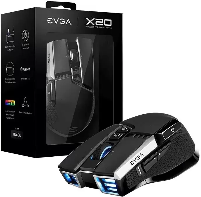 Игровая мышь EVGA X20 фото 3