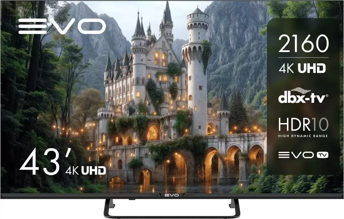 Evo TV 43 Black TD0051752RU