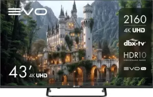 Evo TV 43 Black TD0051752RU