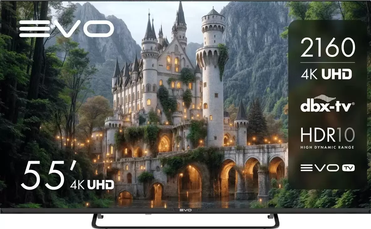 Evo TV 55 Black TD0051754RU