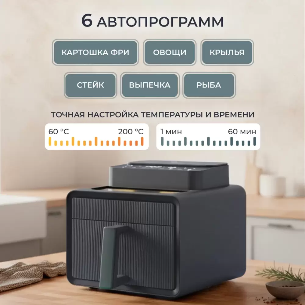 Аэрогриль Evolution AIRO 7700TW фото