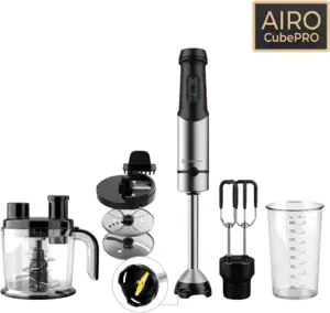 Блендер Evolution Airo CubePRO HBS-0900 фото