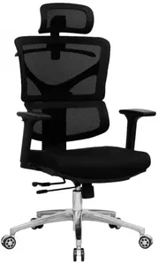 Кресло Evolution ERGO Fabric (черный) фото