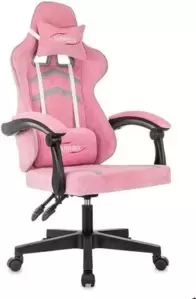 Игровое кресло Brabix GM-123 (розовый) фото