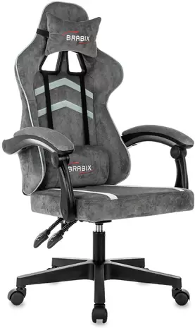 Brabix GM-123 (серый)