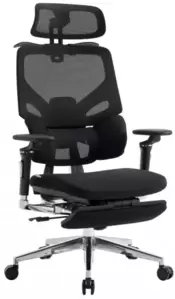 Офисное кресло Evolution LumbarPro Elite Black (черный)
