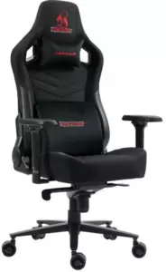 Офисное кресло Evolution Nomad PRO (черный/красный) фото