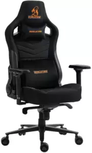 Офисное кресло Evolution Nomad PRO (черный/оранжевый) фото