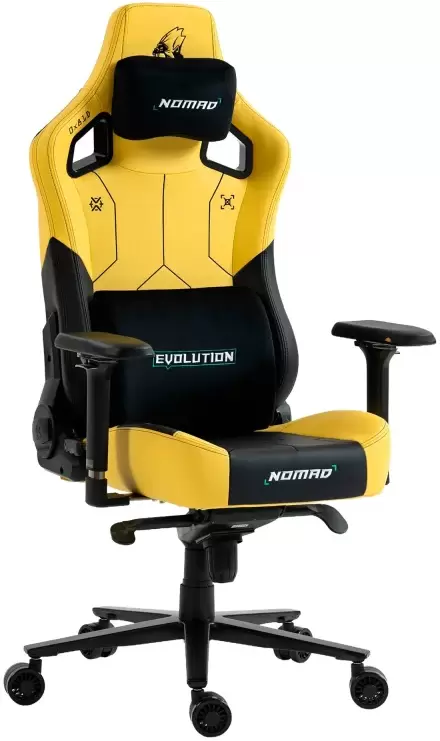 Evolution Nomad PRO Cyberpunk Bloodhound (черный/желтый)