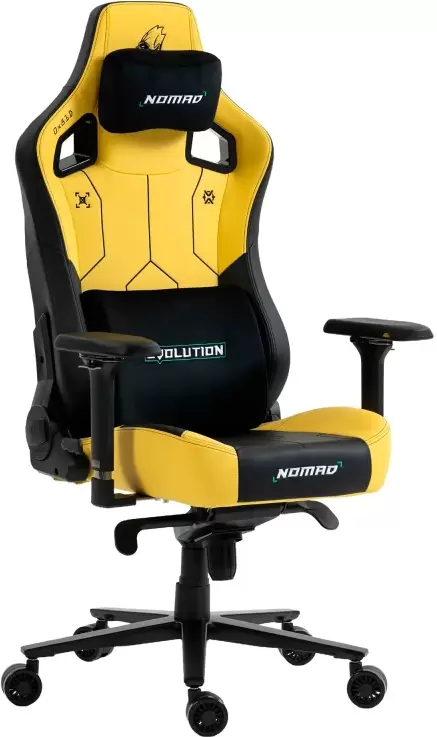 Evolution Nomad PRO Cyberpunk Core (черный/желтый)