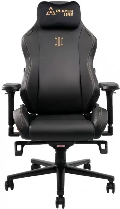Игровое кресло Evolution Player One X-Base (черный) фото