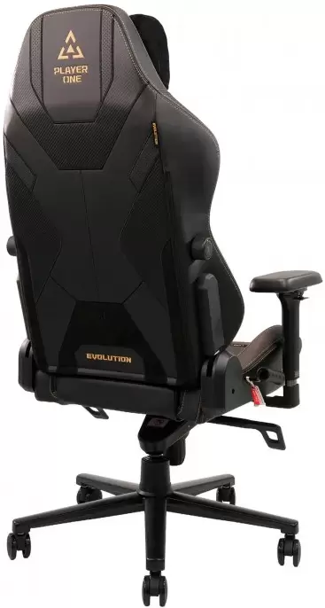 Игровое кресло Evolution Player One X-Base (черный) фото