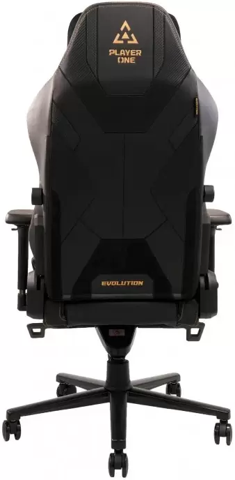 Игровое кресло Evolution Player One X-Base (черный) фото