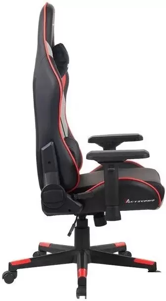 Игровое кресло Evolution Tactic PRO Special edition D1 (черный/серый/красный) фото