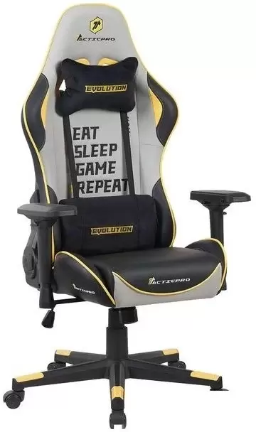 Evolution Tactic PRO Special edition D2 (черный/серый/желтый)