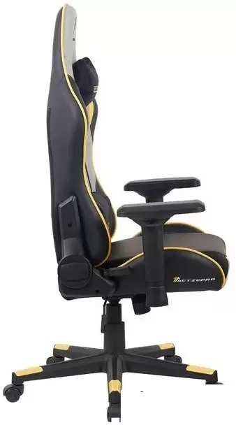 Игровое кресло Evolution Tactic PRO Special edition D2 (черный/серый/желтый) фото