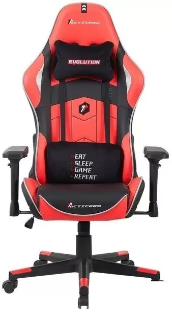 Игровое кресло Evolution Tactic PRO Special edition D3 (черный/красный) фото