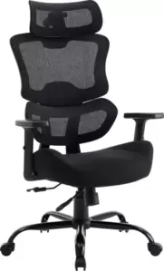 Офисное кресло Evolution ZenFoam Black (черный)