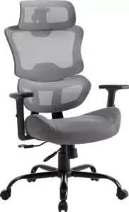Офисное кресло Evolution ZenFoam Grey (серый)