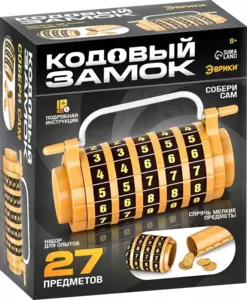 Конструктор Эврики Кодовый замок / 10800523 фото