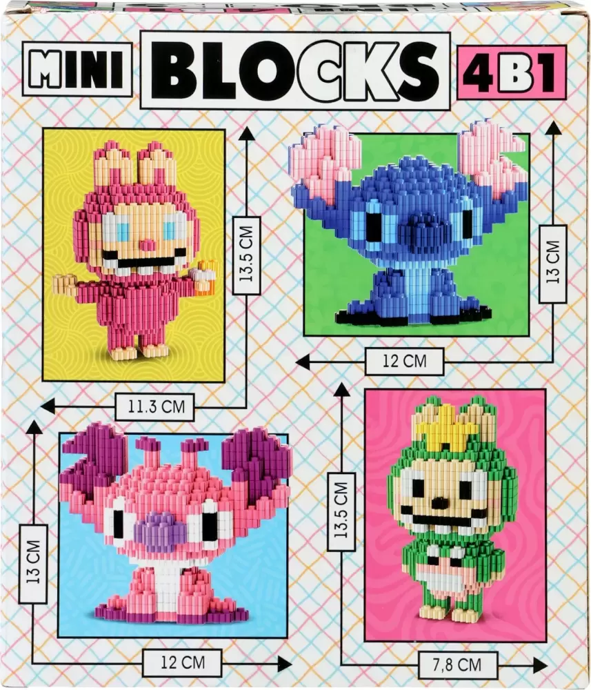 Микроконструктор Unicon Mini Blocks. Веселые друзья / 10901289 фото