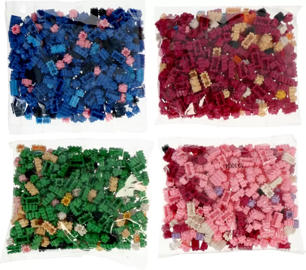 Микроконструктор Unicon Mini Blocks. Веселые друзья / 10901289 фото